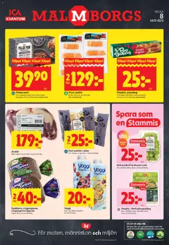 Förhandsgranska reklamblad Malmö från butik ICA Kvantum gäller från 16/02/2026