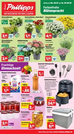 Vorschau von dem Prospekt des Geschäftes Thomas Philipps, gültig ab dem 28.07.2025