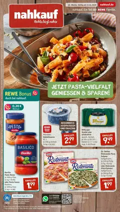Vorschau von dem Prospekt des Geschäftes Rewe, gültig ab dem 13.04.2026