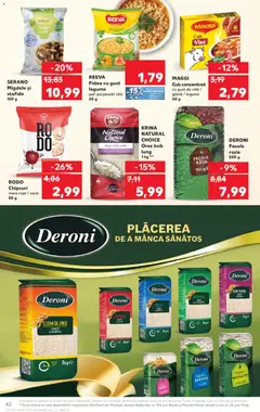 Previzualizarea de cataloage: Kaufland Catalog nou - Bucureşti valabil de la 29.10.2025 | Pagina: 42