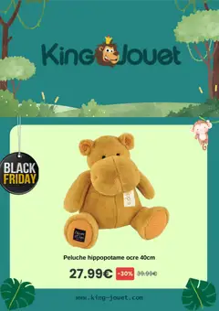 Prévisualisation de Black Friday du magasin King Jouet formulaire valide 12/11/2025 | Page: 5