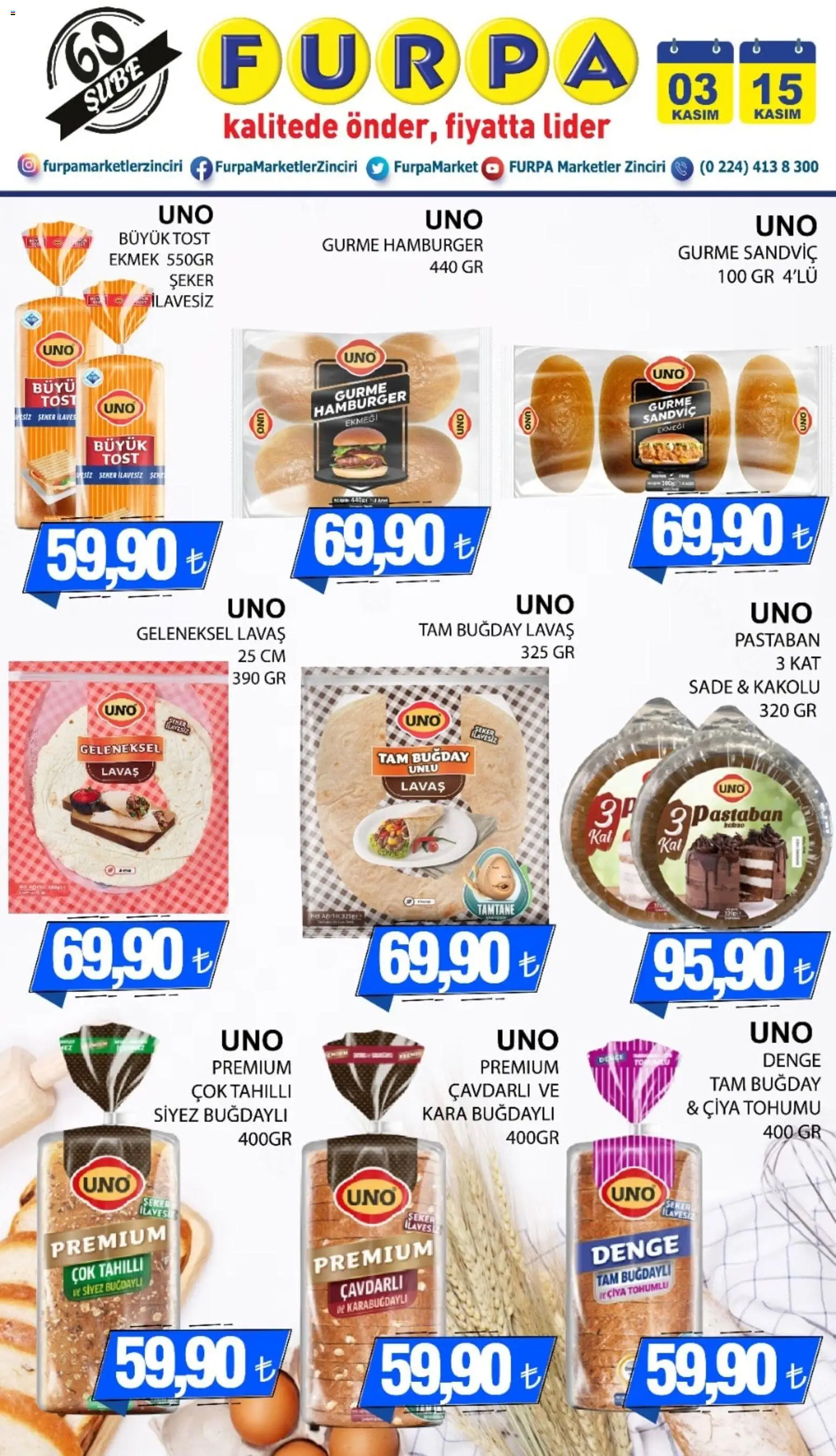 Furpa Katalog 03.11.2025 - Broşürünün önizlemesi