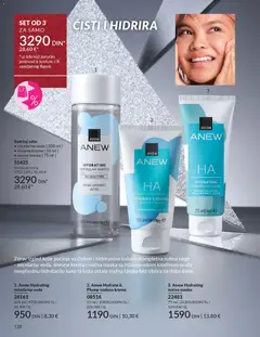 Pregled AVON kataloga - važi od 01.11.2025 | Strana: 128