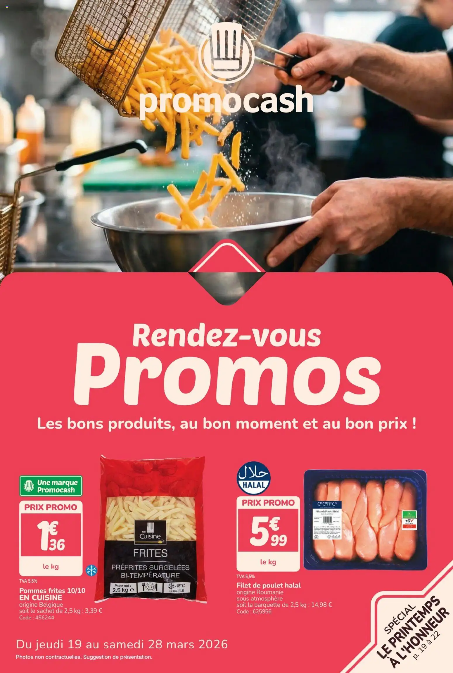 Prévisualisation de Promocash catalogue du magasin Promocash formulaire valide 19/03/2026
