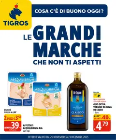 Anteprima dell'opuscolo Attuale volantino dal negozio Tigros valido da 26/11/2025