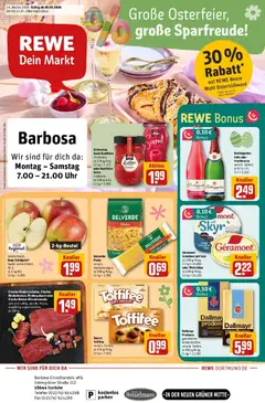 Vorschau von dem Prospekt des Geschäftes Rewe, gültig ab dem 30.03.2026