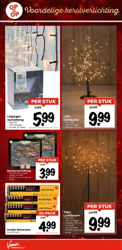 Voorbeeld van Folder van winkel Vomar geldig vanaf 02-11-2025 | Pagina: 37