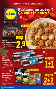 Voorbeeld van Folder week 51 van winkel Lidl geldig vanaf 17/12/2025