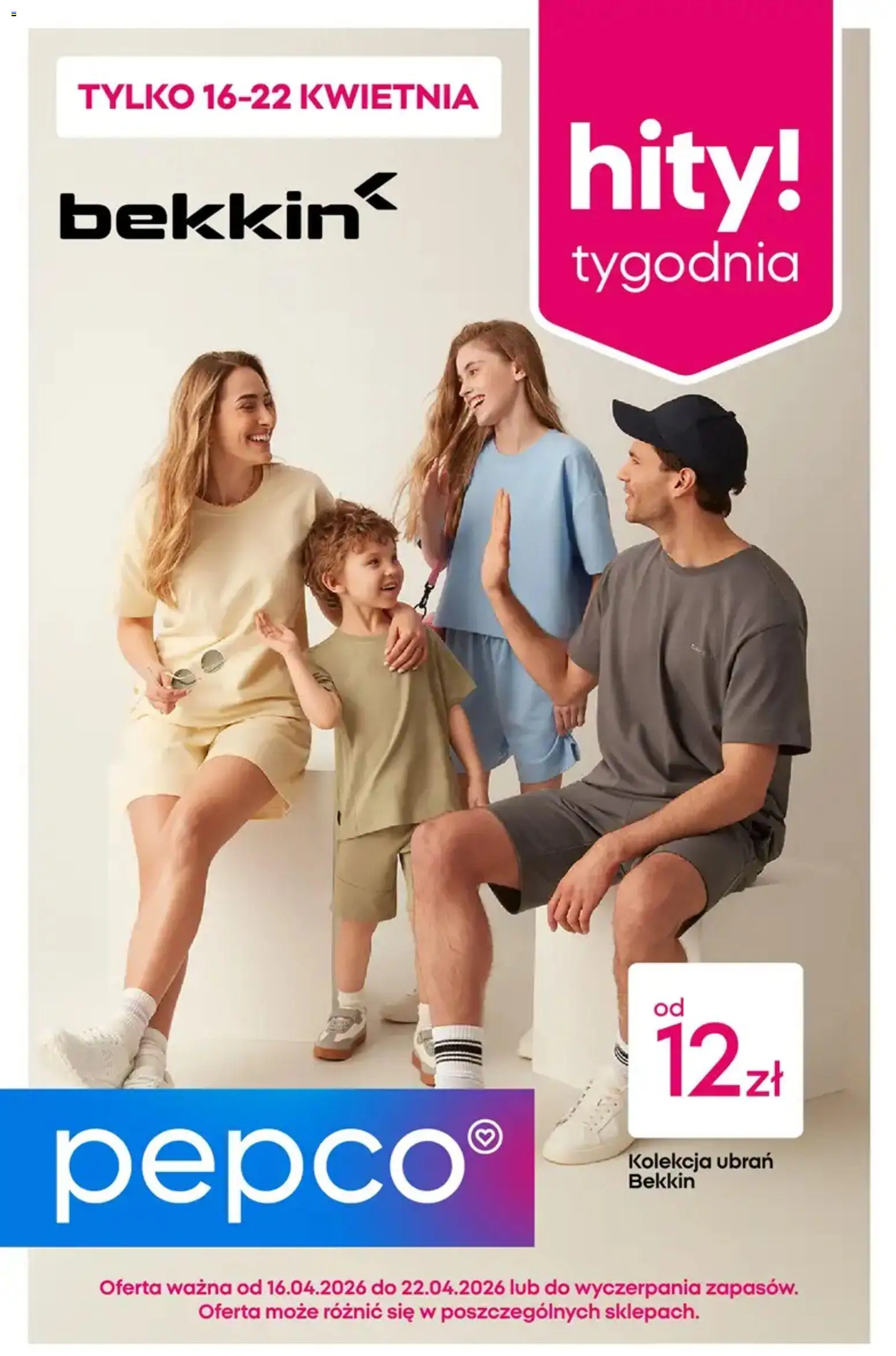 Pogląd gazetki "Pepco gazetka" ze sklepu Pepco ważnej od 16.04.2026