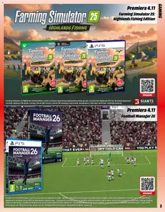 Pogląd gazetki "Promocje" ze sklepu Media Markt ważnej od 01.11.2025 | Strona: 3