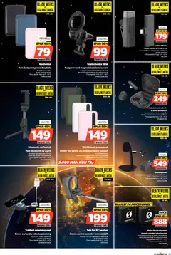 Eksempel på tilbudsavis Black Friday fra butik Power gyldig fra 12/11/2025 | Side: 39