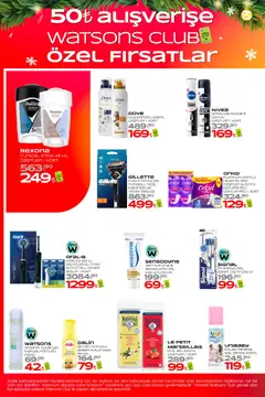 Watsons Katalog 01.12.2025 - Broşürünün önizlemesi | Strana: 2