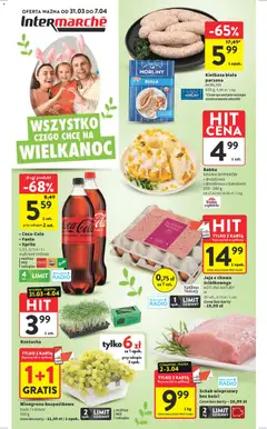 Pogląd gazetki "Intermarche gazetka" ze sklepu Intermarche ważnej od 31.03.2026