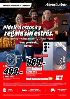 Vista previa del folleto de la tienda Media Markt válido desde el 26/12/2025 
