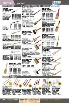 Prévisualisation de Catalogue du magasin Brico Cash formulaire valide 04/04/2025 | Page: 180