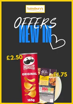 Preview of Sainsbury's Sainsbury's - Weekly offers valid from 28/04/2026