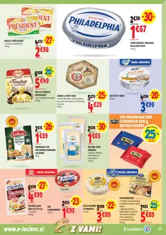 Predogled kataloga iz trgovine E.leclerc veljaven od 05.11.2025 | Stran: 17