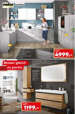 Vorschau von dem Prospekt des Geschäftes Porta!, gültig ab dem 27.10.2025 | Seite: 8