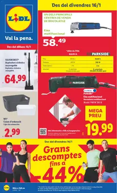 Vista previa del folleto de la tienda Lidl válido desde el 12/01/2026 
