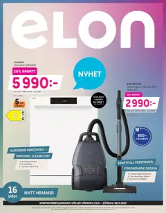 Förhandsgranska reklamblad Aktuella reklamblad Elon - NYHET från butik Elon gäller från 15/09/2025