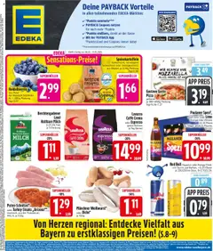 Voorbeeld van DE Folder van winkel Edeka DE geldig vanaf 05-10-2025
