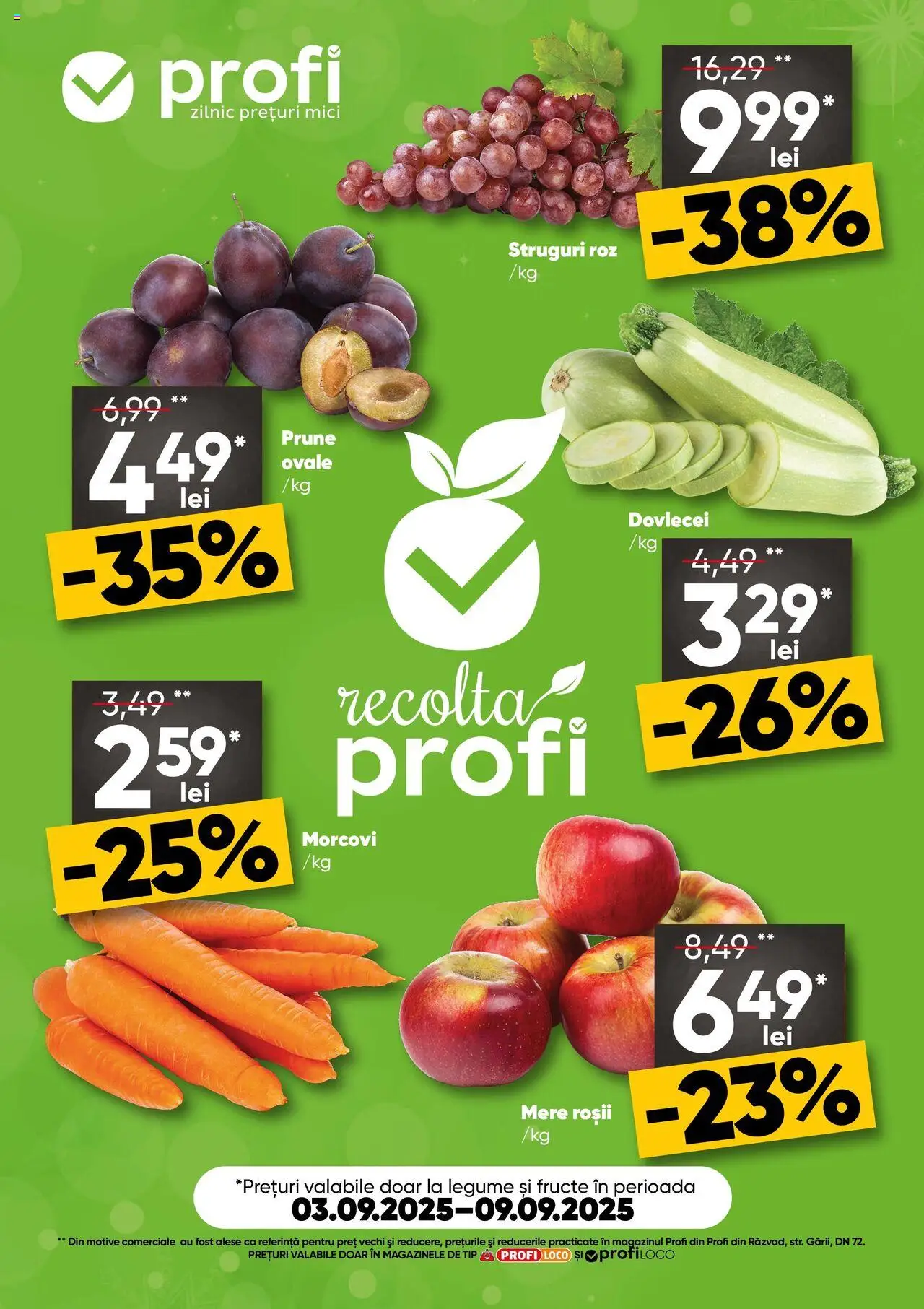 Catalog Profi nou 03.09.2025 - Oferte "Revista Fresh Loco" - Pagină 1