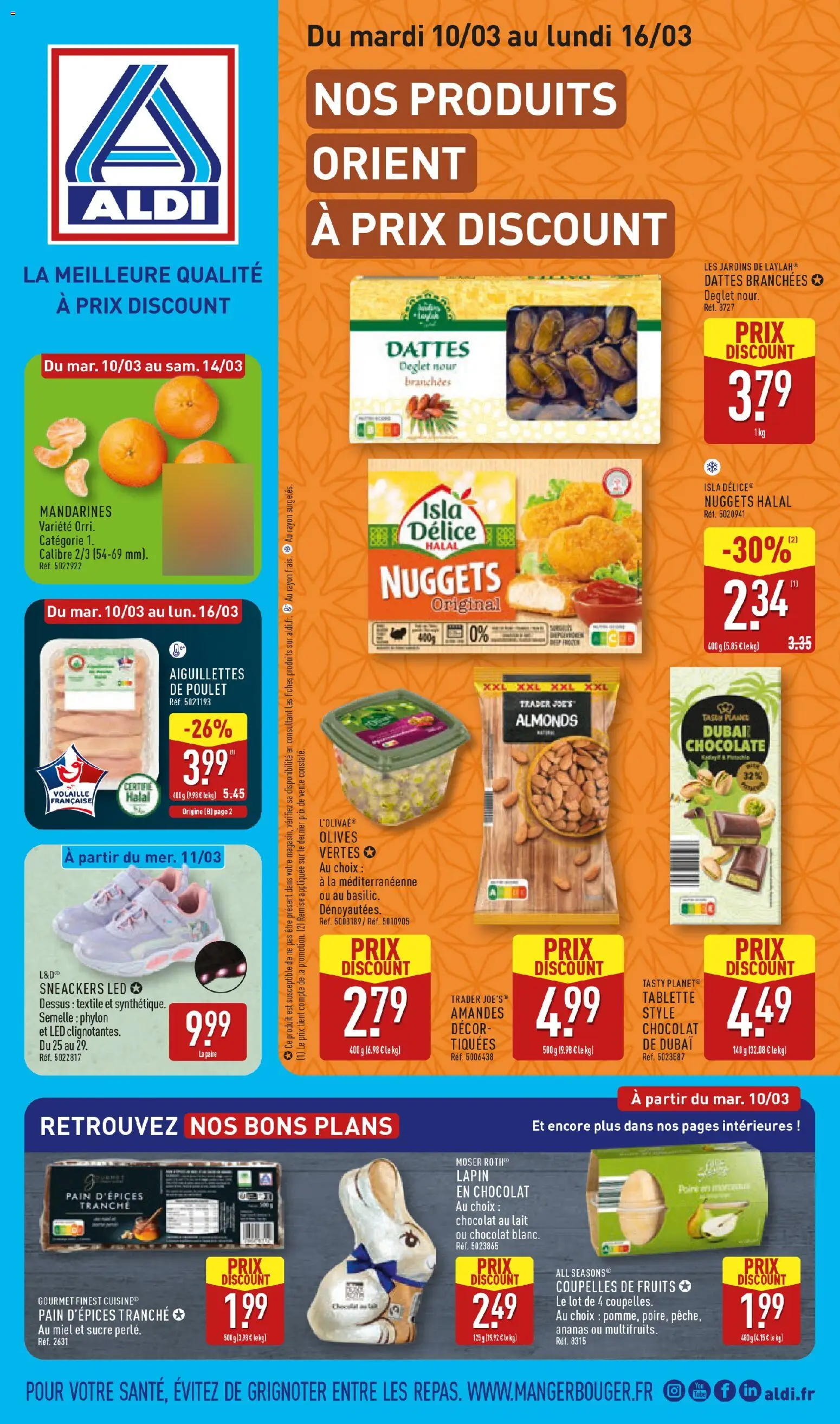 Prévisualisation de Aldi - Catalogue de la semaine 11 du magasin Aldi formulaire valide 10/03/2026