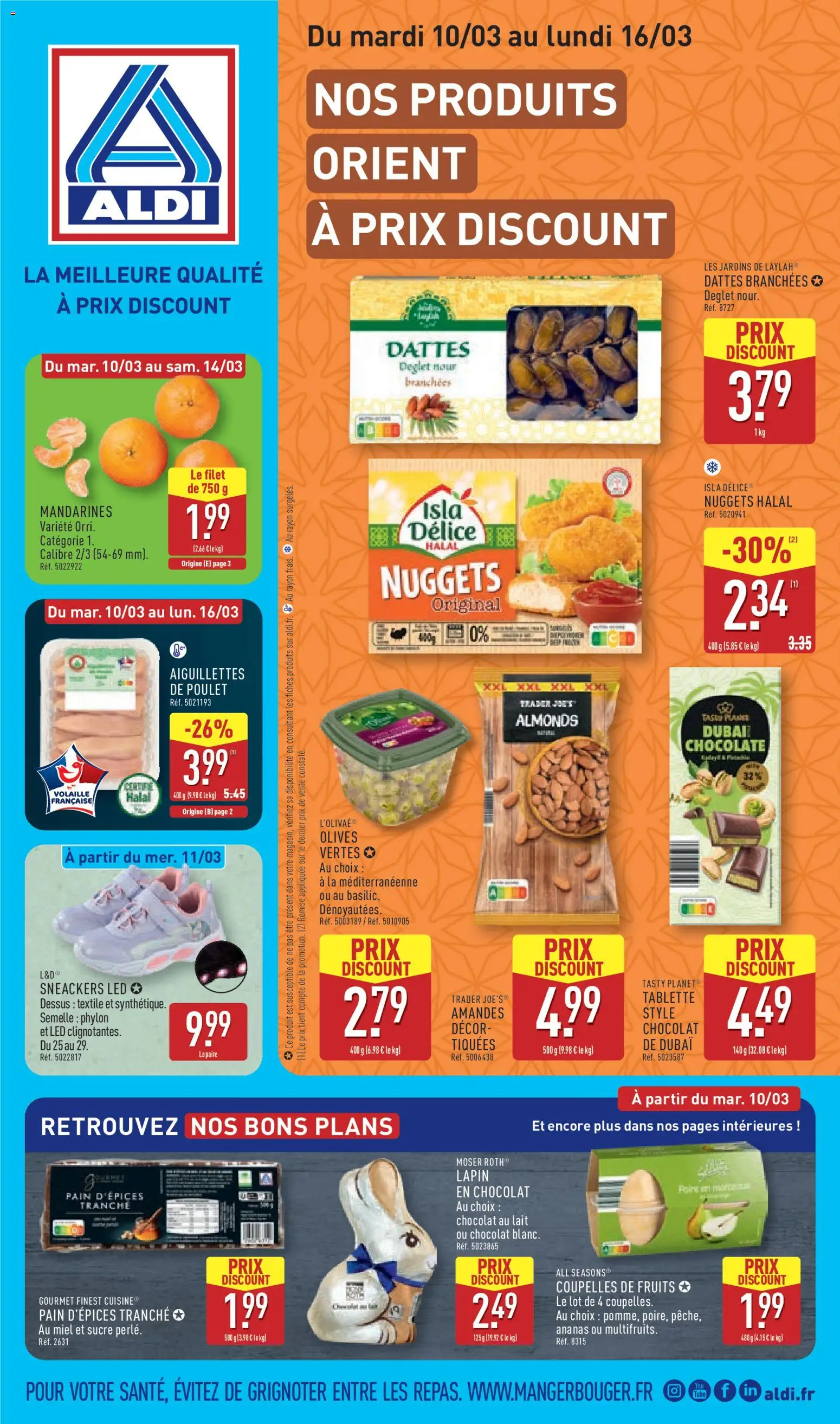 Prévisualisation de Aldi - Catalogue de la semaine 11 du magasin Aldi formulaire valide 10/03/2026