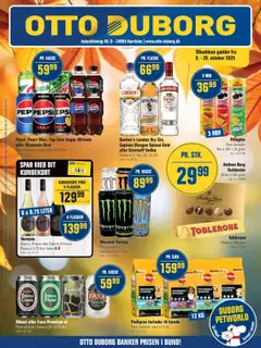 Eksempel på tilbudsavis Tilbudsavis fra butik Otto Duborg gyldig fra 09/10/2025