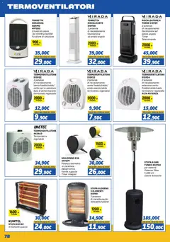 Anteprima dell'opuscolo Volantino Elettrodomestici dal negozio Orizzonte valido da 01/11/2025 | Pagina: 78