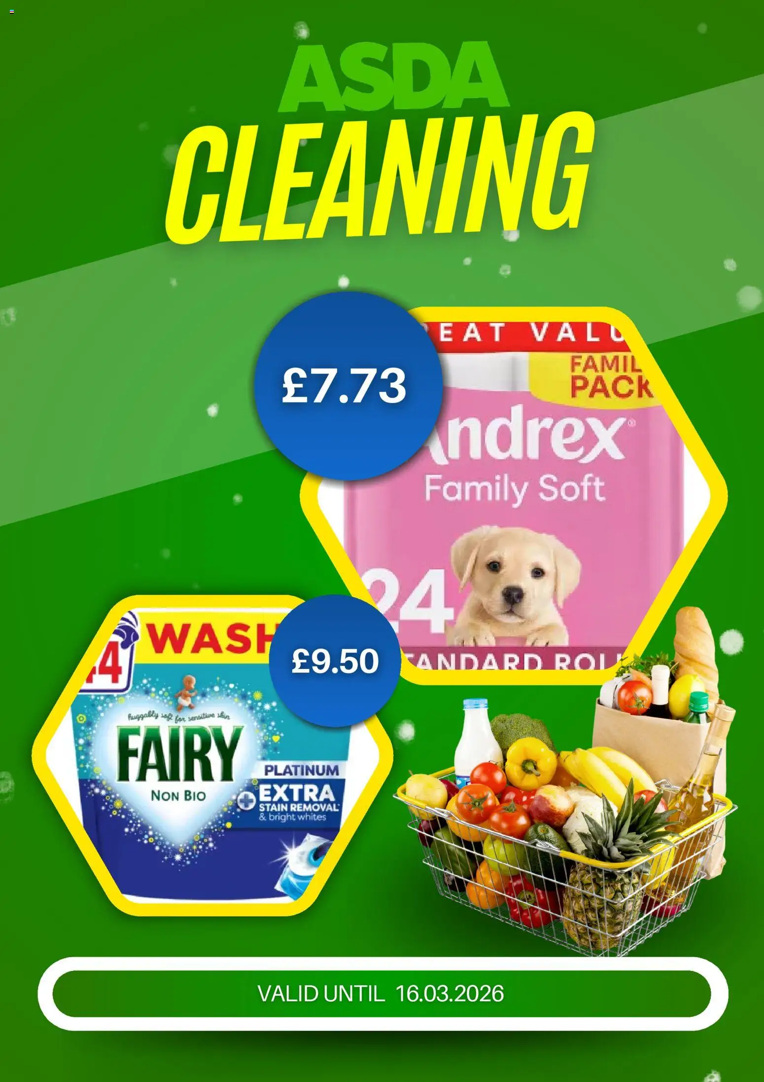 Preview of Asda Asda - Weekly offers valid from 10/03/2026