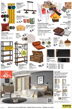 Náhľad Sconto nábytok letáku platného od 15.10.2025 | Strana: 19