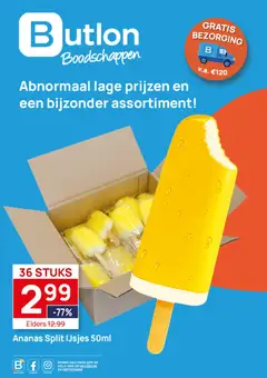 Voorbeeld van Butlon folder - Online folder van winkel Butlon geldig vanaf 22-04-2026