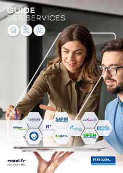 Prévisualisation de Guide des Services du magasin Rexel formulaire valide 16/07/2025