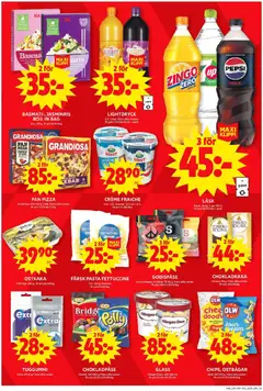 Förhandsgranska reklamblad Aktuella reklamblad ICA Maxi från butik ICA Maxi gäller från 10/11/2025 | Sida : 7