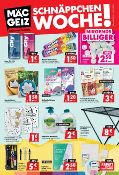 Vorschau von dem Prospekt des Geschäftes Mäc Geiz, gültig ab dem 23.03.2026
