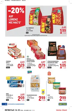 Vorschau der Angebote: Metro Angebote Profi gültig ab 30.10.2025 | Seite: 24