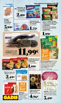 Vista previa del folleto de la tienda Gadis válido desde el 04/12/2025 | Página: 6