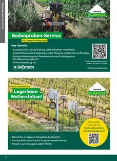 Vorschau der Angebote: Lagerhaus Weingartenkatalog gültig ab 24.10.2025 | Seite: 28
