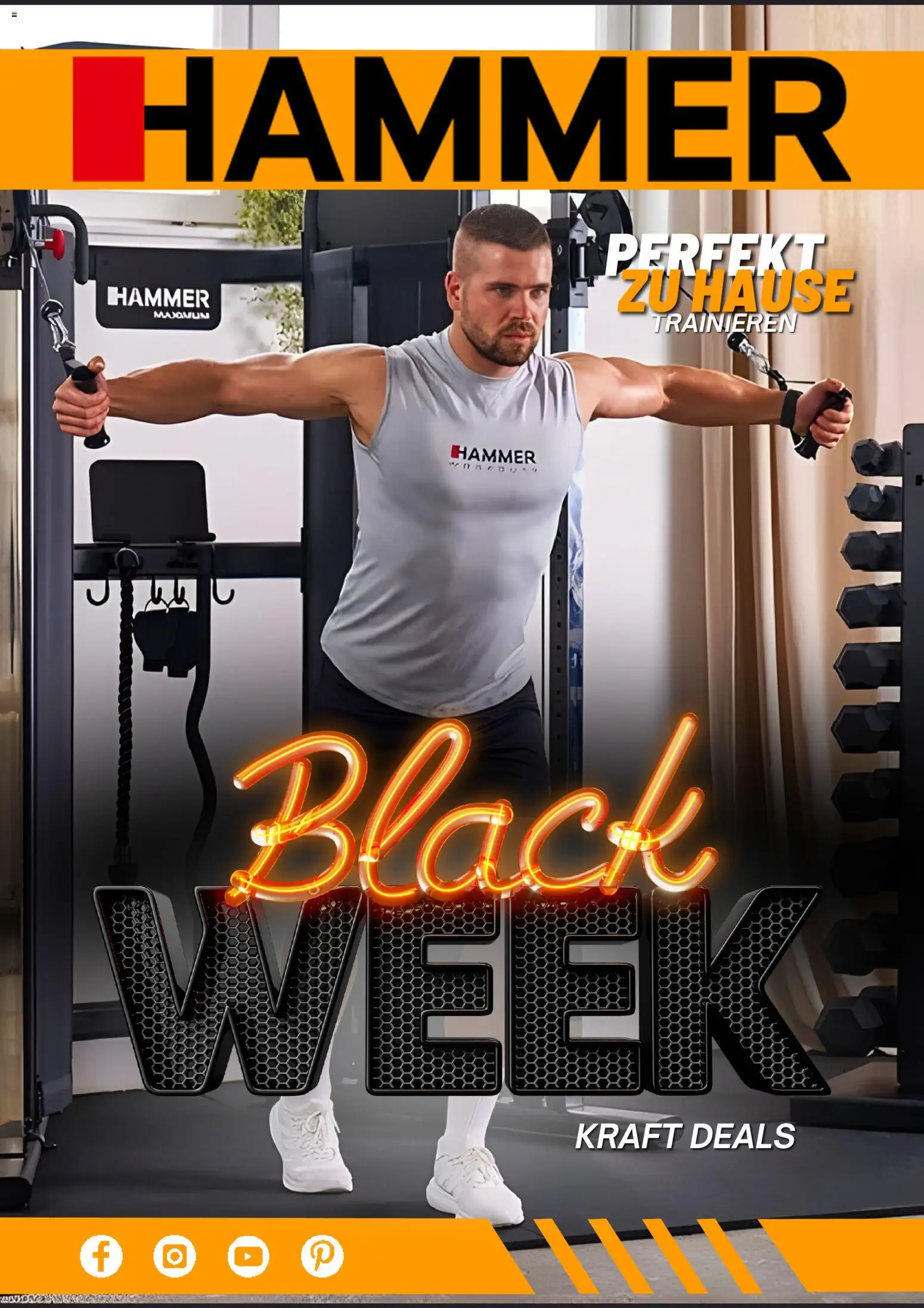 Vorschau von dem Prospekt des Geschäftes Hammer, gültig ab dem 20.11.2025