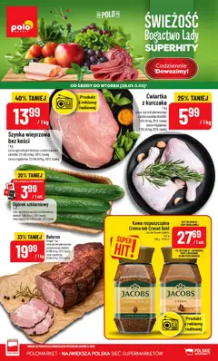 Pogląd gazetki "Gazetka" ze sklepu POLOmarket ważnej od 28.01.2026
