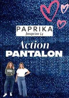 Voorbeeld van Folder / Publicité van winkel Paprika geldig vanaf 06/02/2026