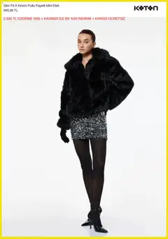 Koton Black Friday 27.11.2025 - Broşürünün önizlemesi | Strana: 6