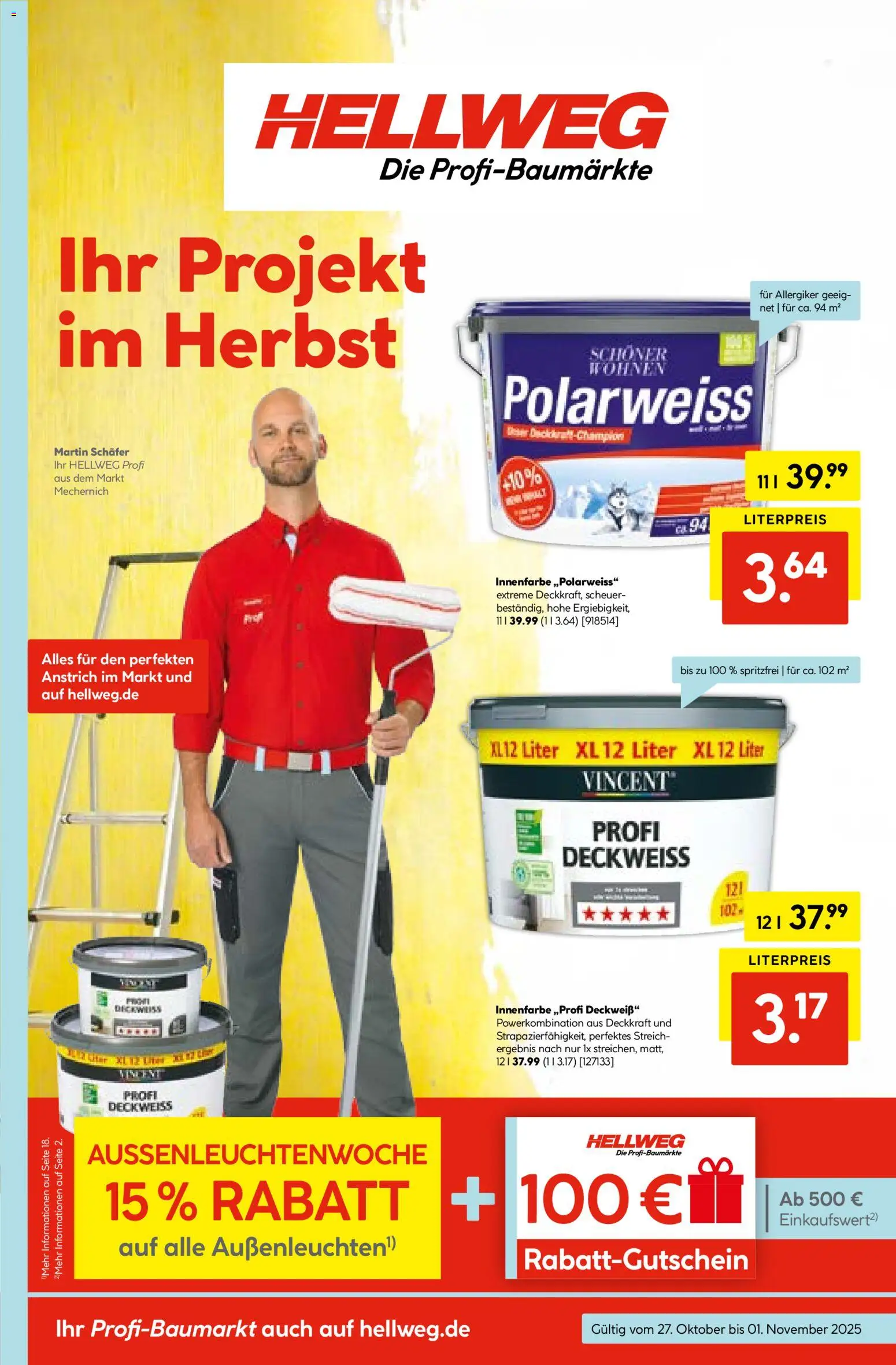 Hellweg Prospekt (vom 27.10.2025 - 01.11.2025)
