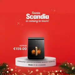 Προεπισκόπηση φυλλαδίου Κατάλογος από το κατάστημα Scandia σε ισχύ από 11/12/2025