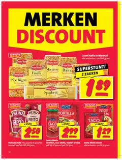 Voorbeeld van Folder van winkel Nettorama geldig vanaf 10-11-2025 | Pagina: 18