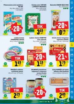 IKI parduotuvės leidinio Leidinys galiojančio nuo 2025.11.10 peržiūra | puslapis: 33