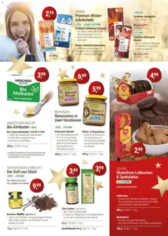 Vorschau von dem Prospekt des Geschäftes Reformhaus Bacher, gültig ab dem 01.12.2025 | Seite: 7