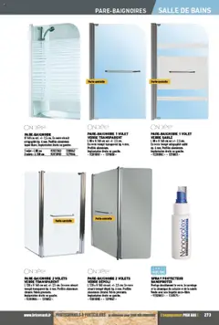 Prévisualisation de Catalogue du magasin Brico Cash formulaire valide 04/04/2025 | Page: 273