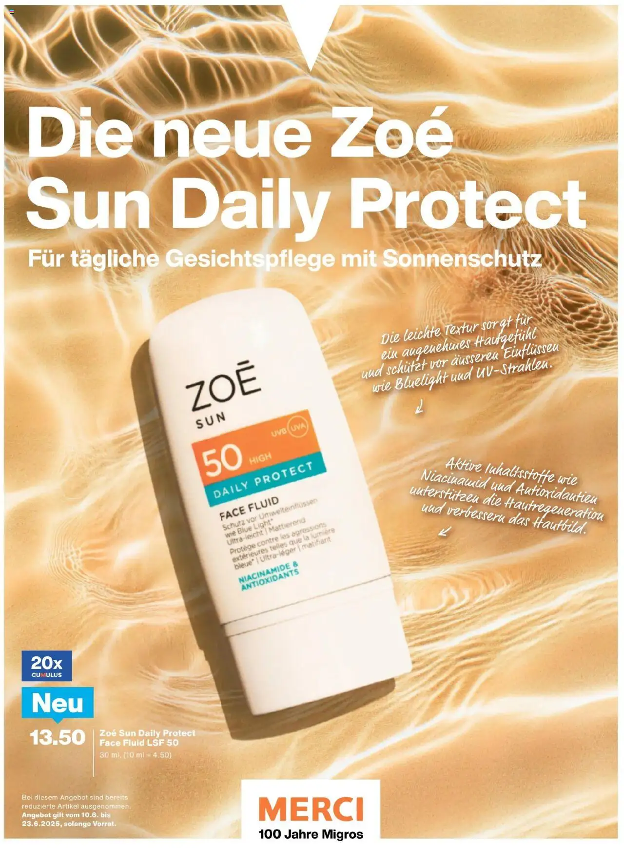 Migros Magazin ab 10.06.2025 - Seitennummer 6